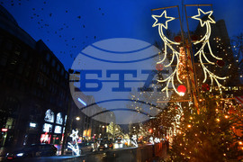 Германия - Берлин - празнични светлини