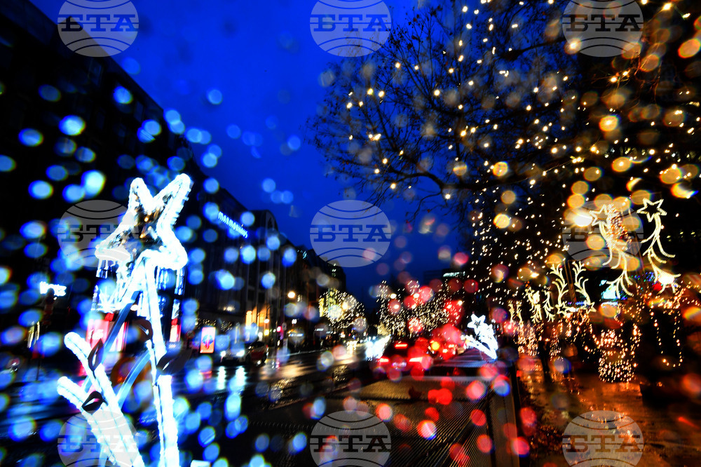 Германия - Берлин - празнични светлини