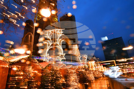 Германия - Берлин - празнични светлини