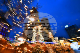 Германия - Берлин - празнични светлини