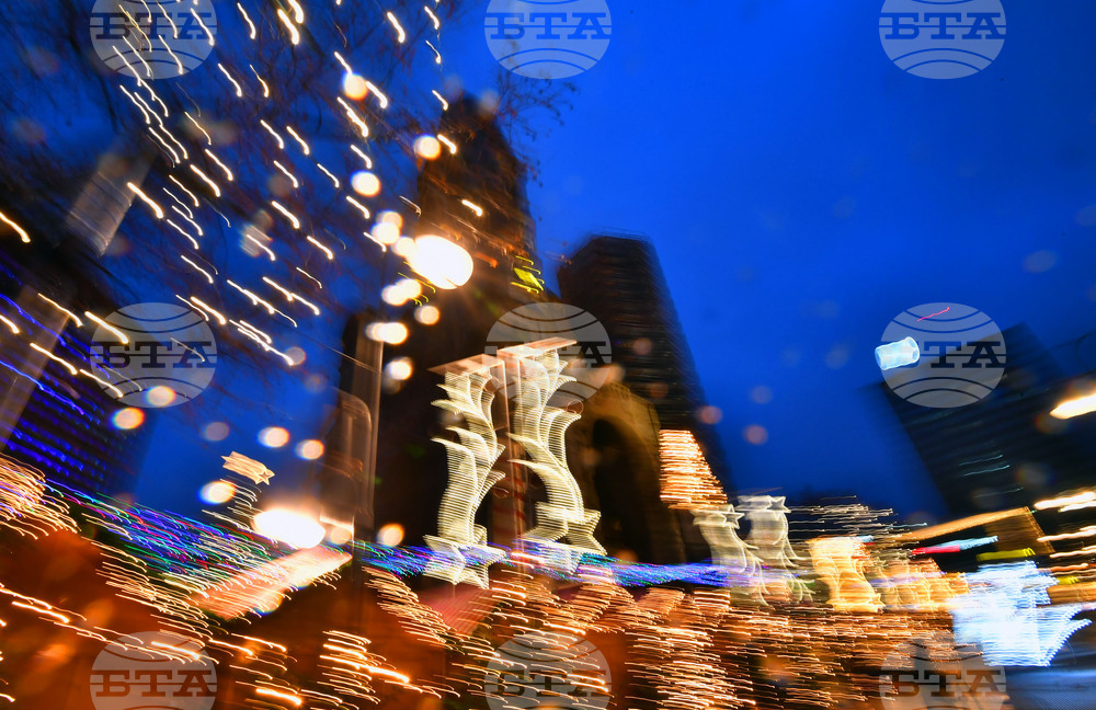 Германия - Берлин - празнични светлини