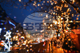 Германия - Берлин - празнични светлини