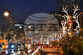 Германия - Берлин - празнични светлини