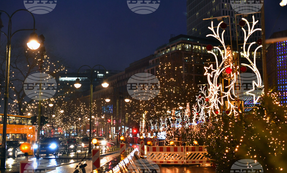 Германия - Берлин - празнични светлини