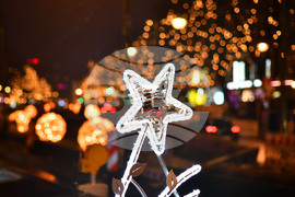 Германия - Берлин - празнични светлини