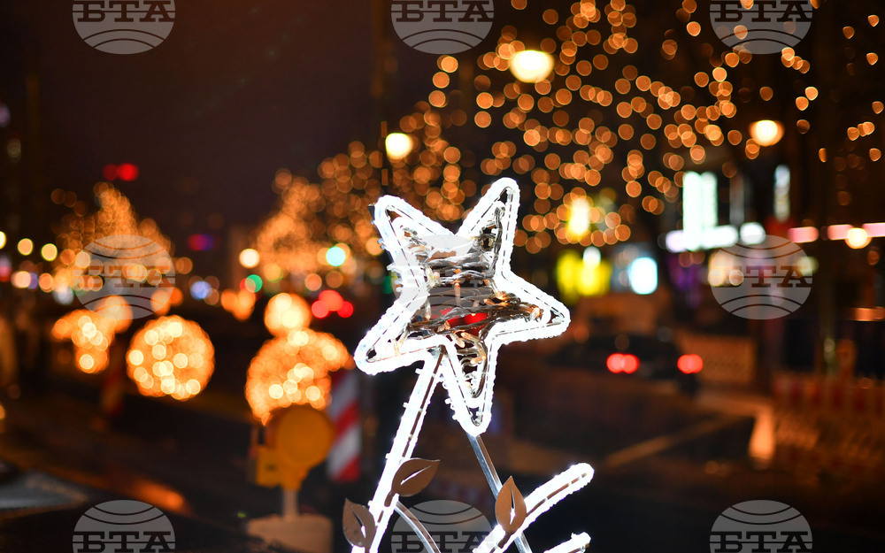 Германия - Берлин - празнични светлини