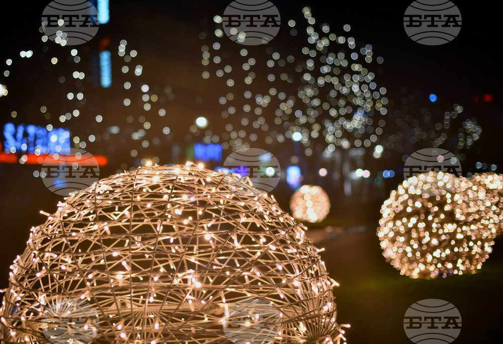 Германия - Берлин - празнични светлини