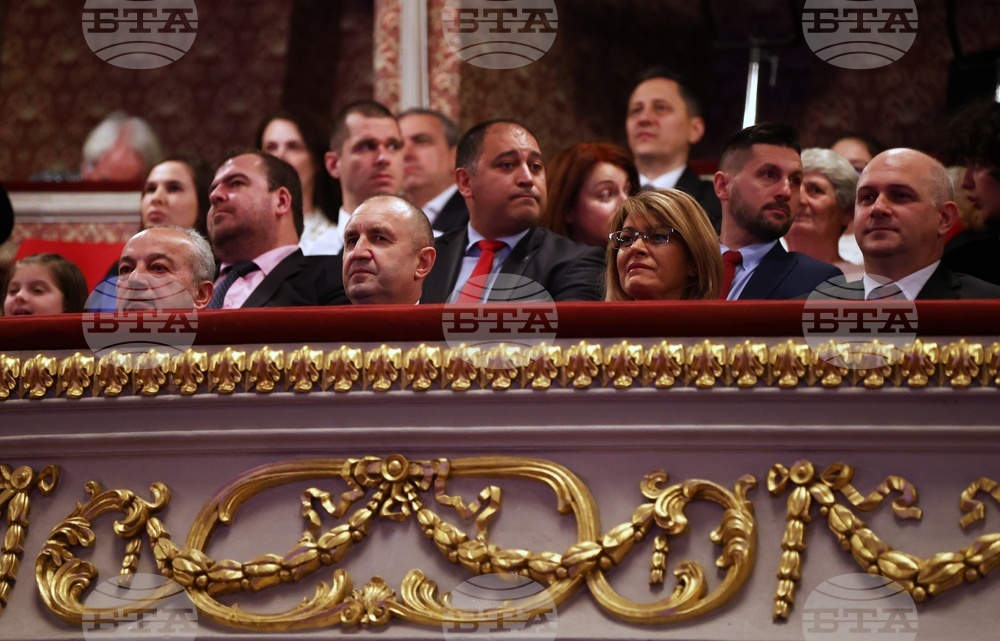 President Rumen Radev to Attend Bulgarian Christmas Fundraising Concert at National Theatre