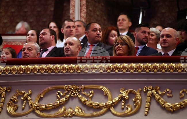 President Rumen Radev to Attend Bulgarian Christmas Fundraising Concert at National Theatre