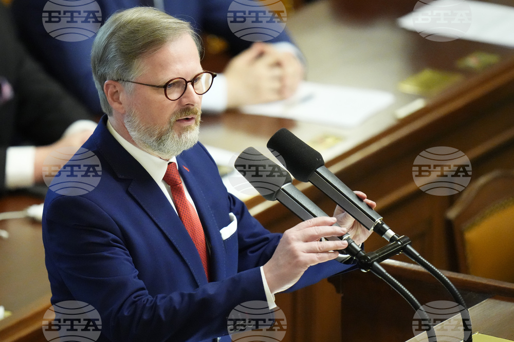 Чешкото председателство в Съвета на ЕС иска план "Маршал" за Украйна, заяви Петър Фиала