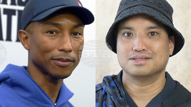 Музикантът Фарел Уилямс е съден от бившия си колега Чад Хюго за пропуснати финансови ползи