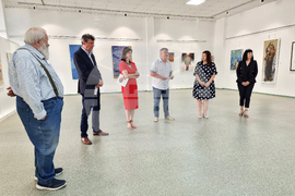 Благоевград - изложба - откриване