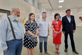 Благоевград - изложба - откриване