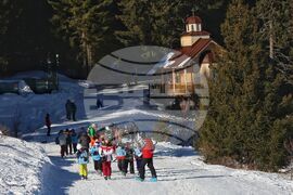 Витоша - зимен сезон - откриване