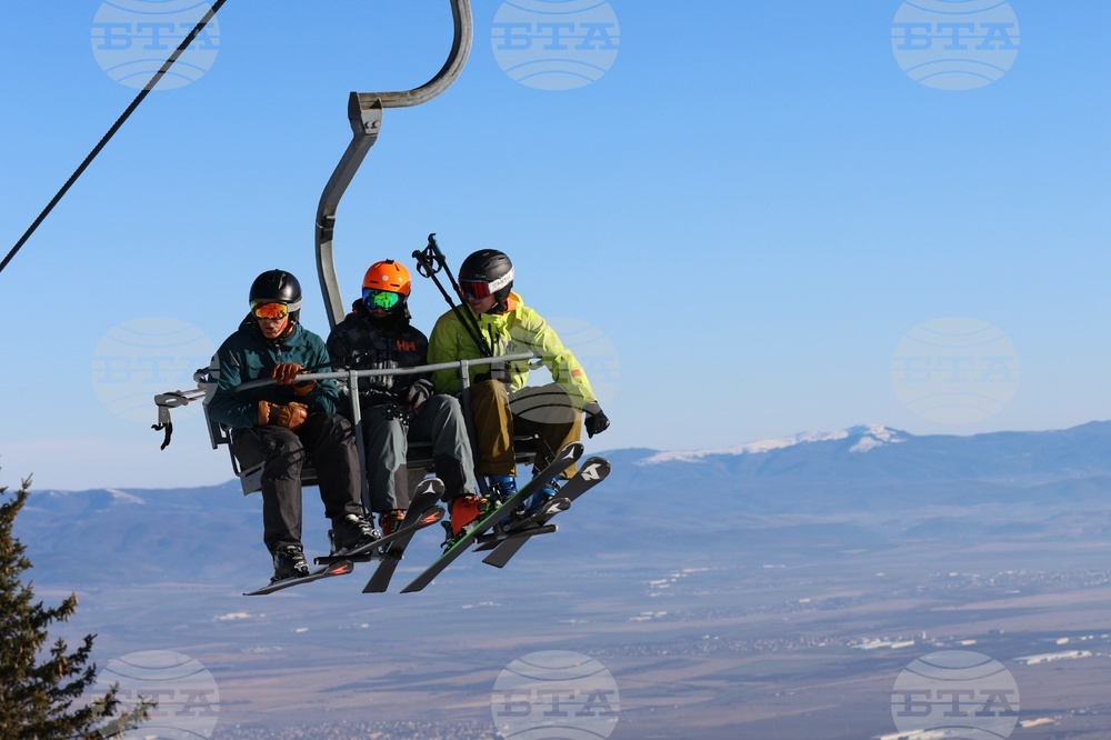 Витоша - зимен сезон - откриване