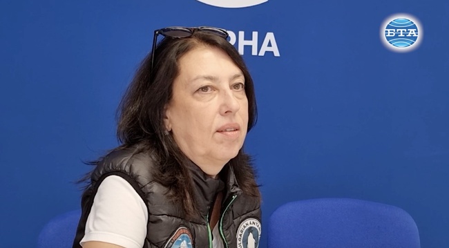 Българските учени проучват влиянието на климатичните промени върху океанското дъно, каза за БТА морският геолог доц. д-р Райна Христова