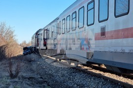 Добрич - влак - катастрофа