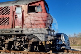 Добрич - влак - катастрофа