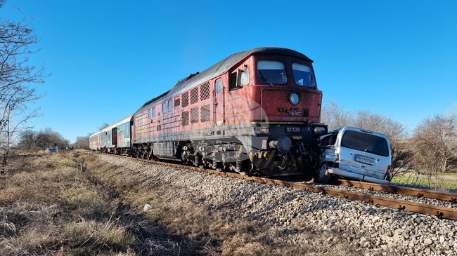 Добрич - влак - катастрофа