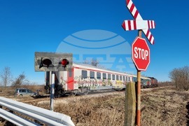 Добрич - влак - катастрофа