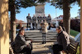 Село Могиляне - митинг - Тюркян чешма