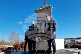 Село Могиляне - митинг - Тюркян чешма