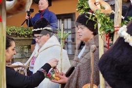 Габрово - Регионален етнографски музей на открито „Етър“ - коледуване