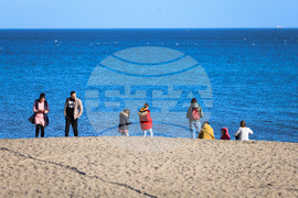 Бургас - Коледа - плаж - ежедневие