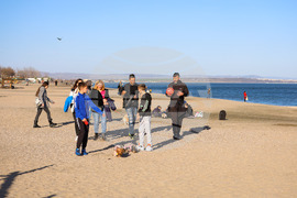 Бургас - Коледа - плаж - ежедневие