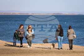 Бургас - Коледа - плаж - ежедневие