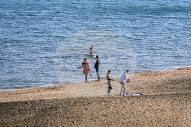 Бургас - Коледа - плаж - ежедневие