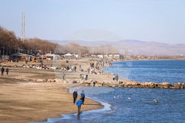 Бургас - Коледа - плаж - ежедневие