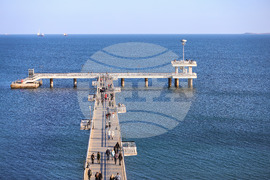 Бургас - Коледа - плаж - ежедневие