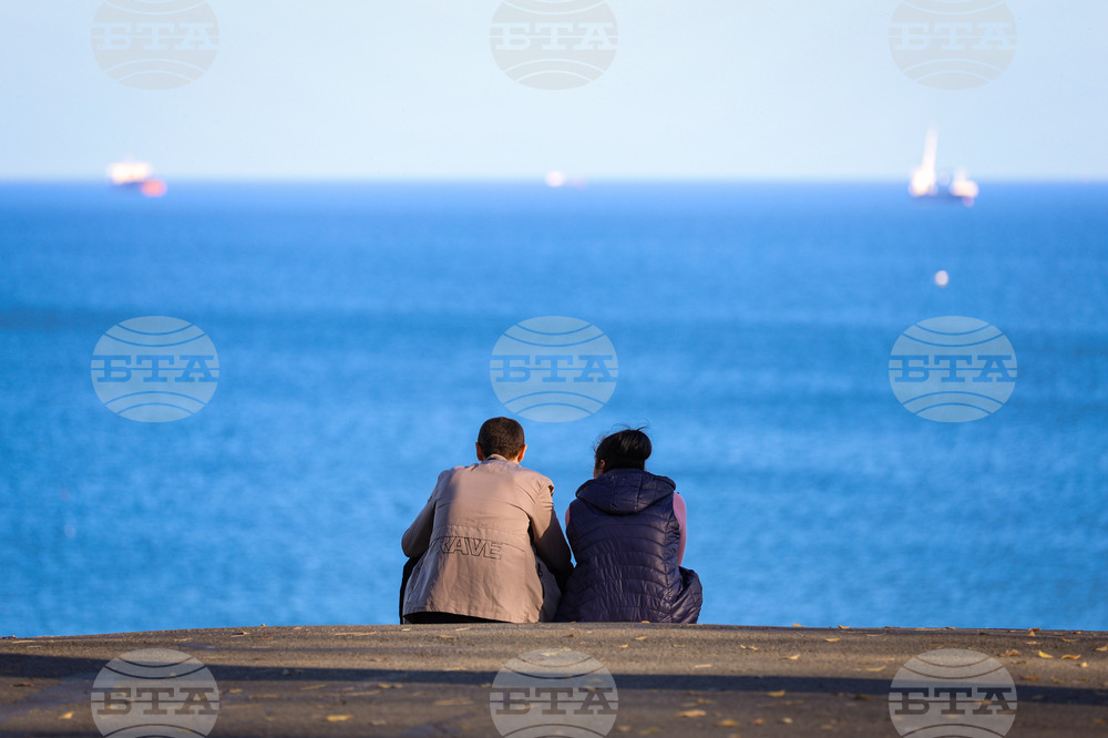 Бургас - Коледа - плаж - ежедневие