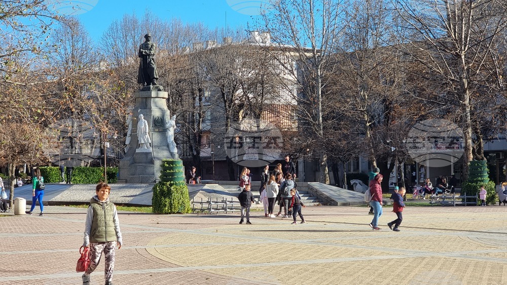 Temperature Record Measured in Haskovo
