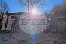 Габрово - Регионален етнографски музей на открито „Етър“ - коледуване