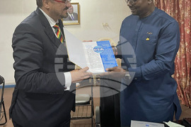 Гана - Кирил Вълчев - Албърт Кофи Овасу - договор