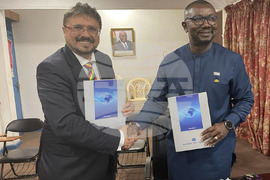 Гана - Кирил Вълчев - Албърт Кофи Овасу - договор