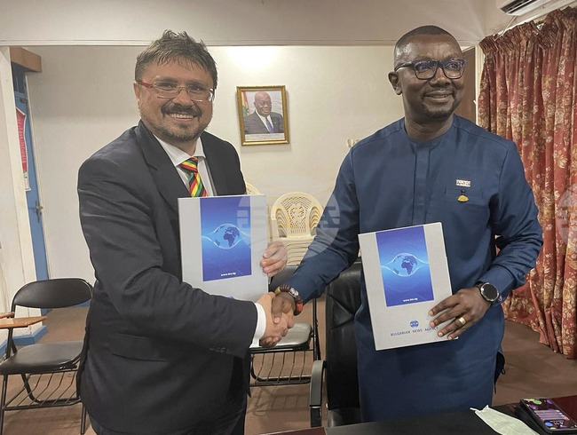 Гана - БТА - Ghana News Agency - договор