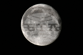 Разград - пълнолуние - "Ягодова луна" 