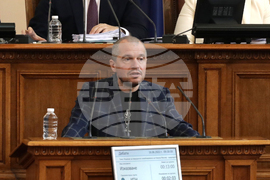 Парламент - Тошко Йорданов - заседание