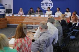 Национален пресклуб на БТА - пресконференция