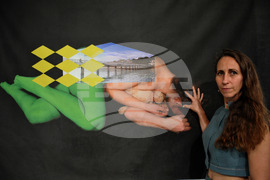 Бургас - изложба - Надя Пеовска