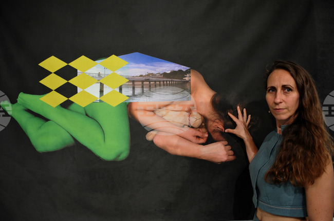 Бургас - изложба - Надя Пеовска