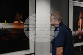 Бургас - изложба - Надя Пеовска