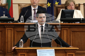 Парламент - Радостин Василев - заседание