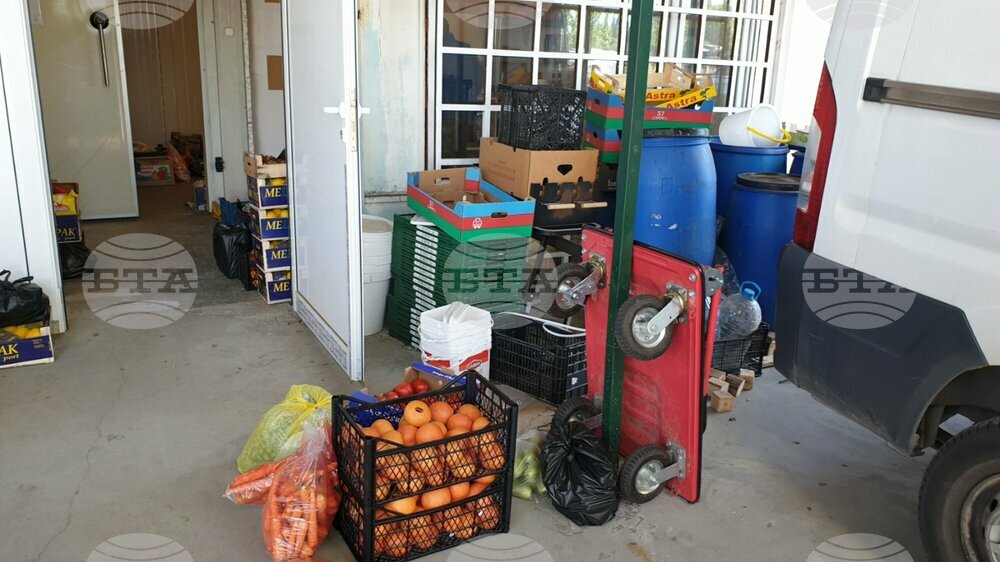 Предотвратена е продажбата на повече от 1300 кг хранителни продукти от нерегламентирани складове в София