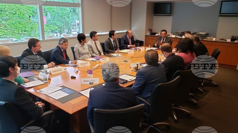 Innovation Minister Discusses Investment Opportunities in Bulgaria with US Companies