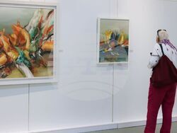 Колекционерска изложба на творби от български и македонски съвременни автори бе открита в Градската художествена галерия - Благоевград