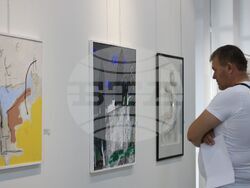 Колекционерска изложба на творби от български и македонски съвременни автори бе открита в Градската художествена галерия - Благоевград